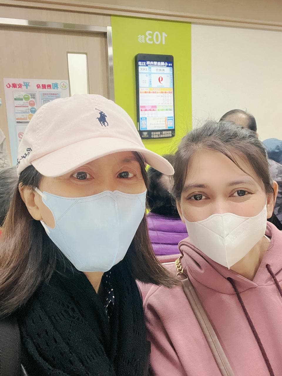 客戶滿意的笑容